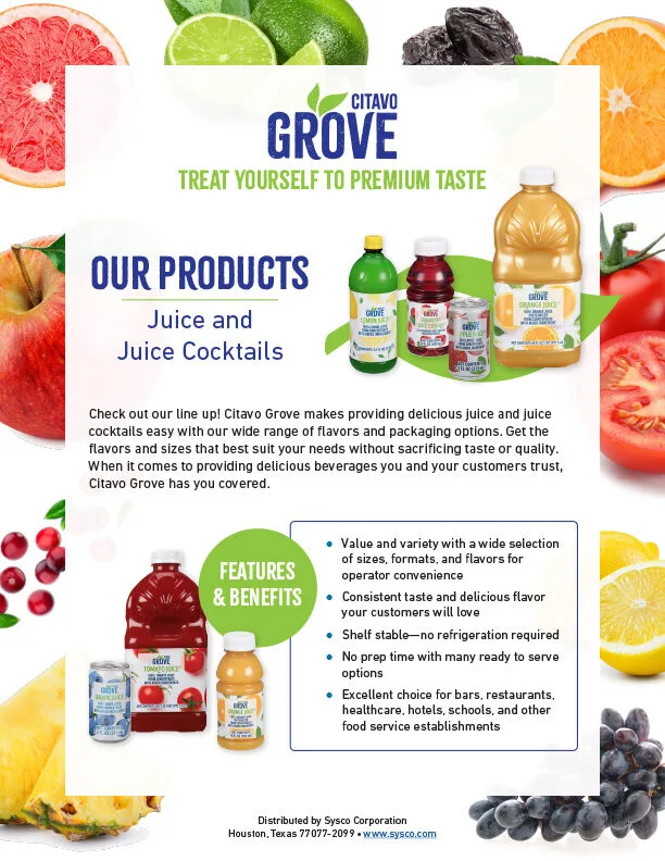 The Food Connector 2025 DEV Citavo Grove Sellsheets V