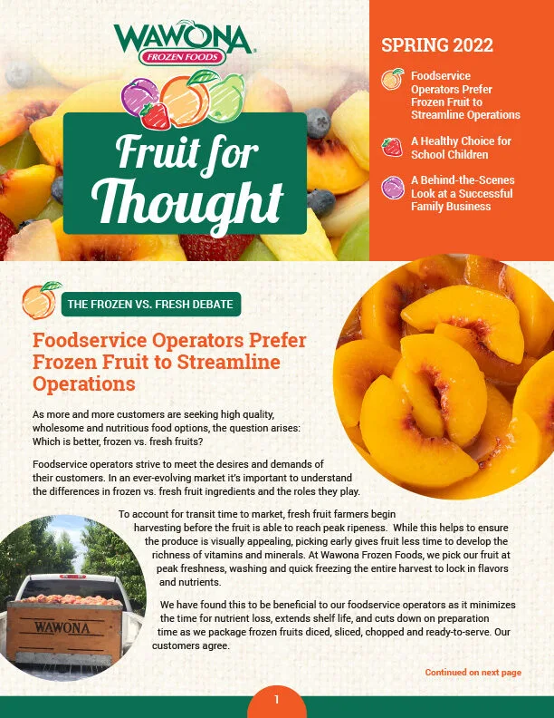 The Food Connector 2025 DEV Newsletter Sample