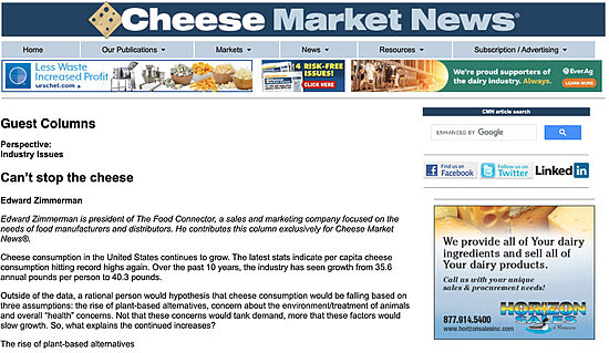Cheese Market News - TFC July