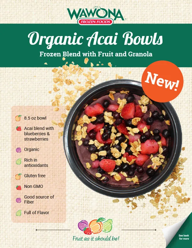 The Food Connector 2025 DEV Wff Ss Acai Bowls
