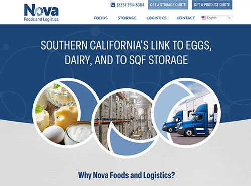 The Food Connector 2025 DEV Home Slider Pics Nova