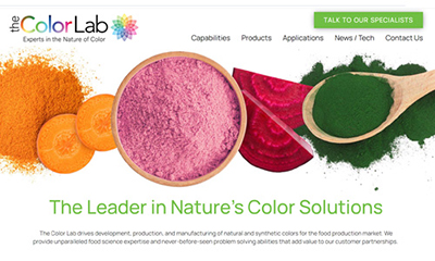 Portfolio Web Color Lab